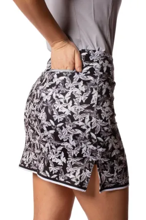 Golftini Pull-On Skort  Fearless