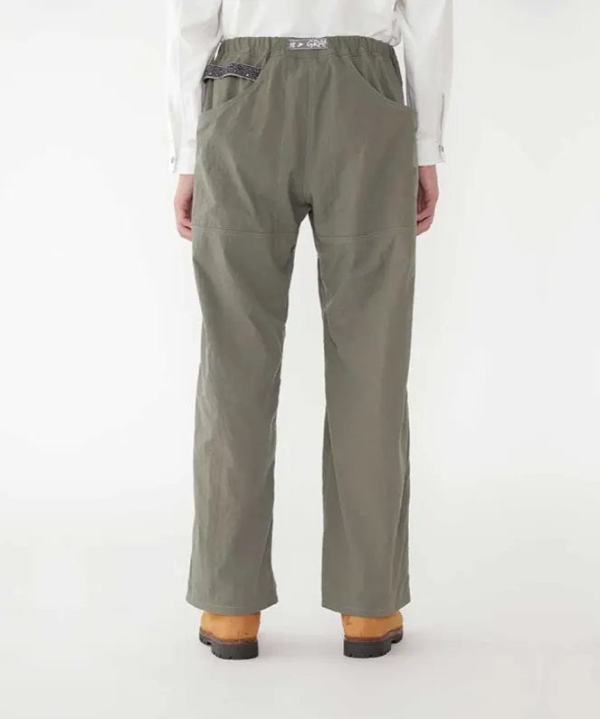 GRAMICCI x AND WANDER Nylon Eqt Pant | Khaki