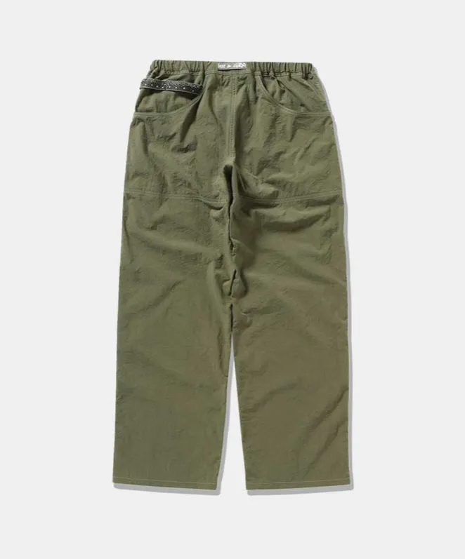 GRAMICCI x AND WANDER Nylon Eqt Pant | Khaki