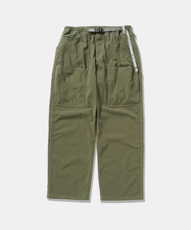 GRAMICCI x AND WANDER Nylon Eqt Pant | Khaki