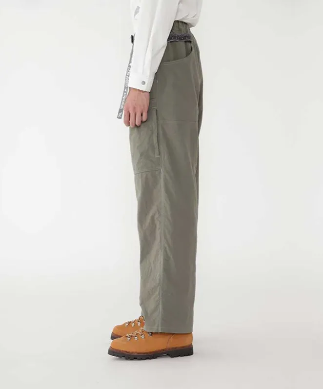 GRAMICCI x AND WANDER Nylon Eqt Pant | Khaki