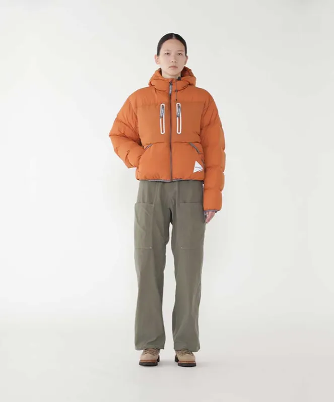 GRAMICCI x AND WANDER Nylon Eqt Pant | Khaki