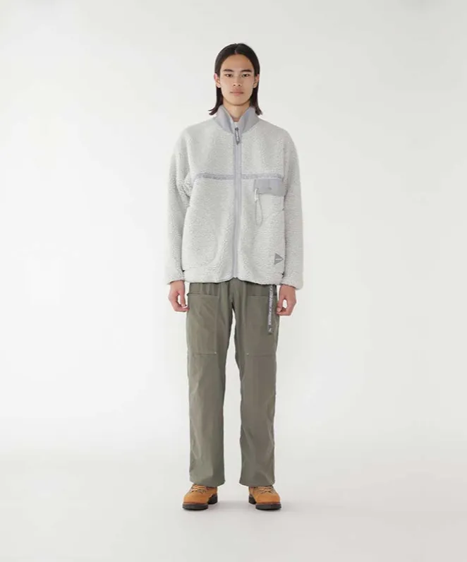 GRAMICCI x AND WANDER Nylon Eqt Pant | Khaki