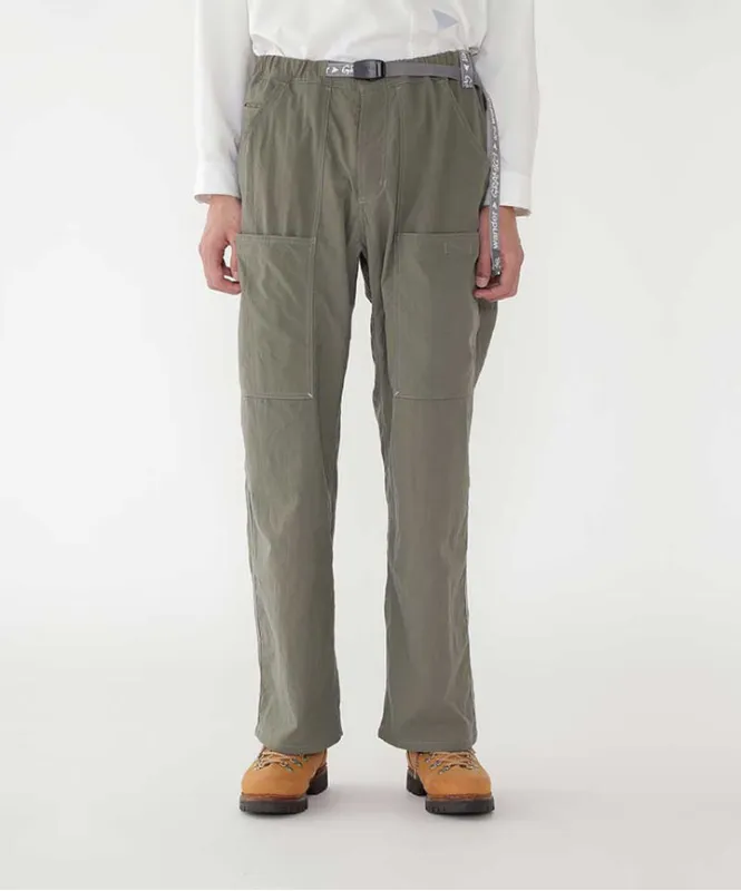 GRAMICCI x AND WANDER Nylon Eqt Pant | Khaki