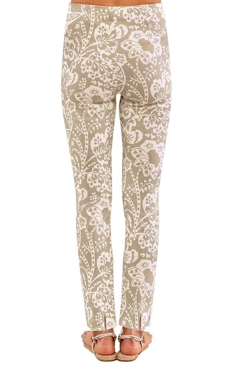 Gretchen Scott Designs GripeLess Pull On Pant - Flora