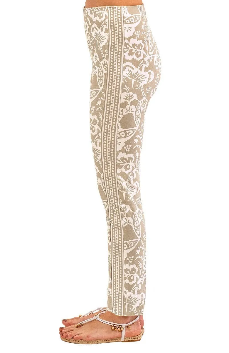 Gretchen Scott Designs GripeLess Pull On Pant - Flora