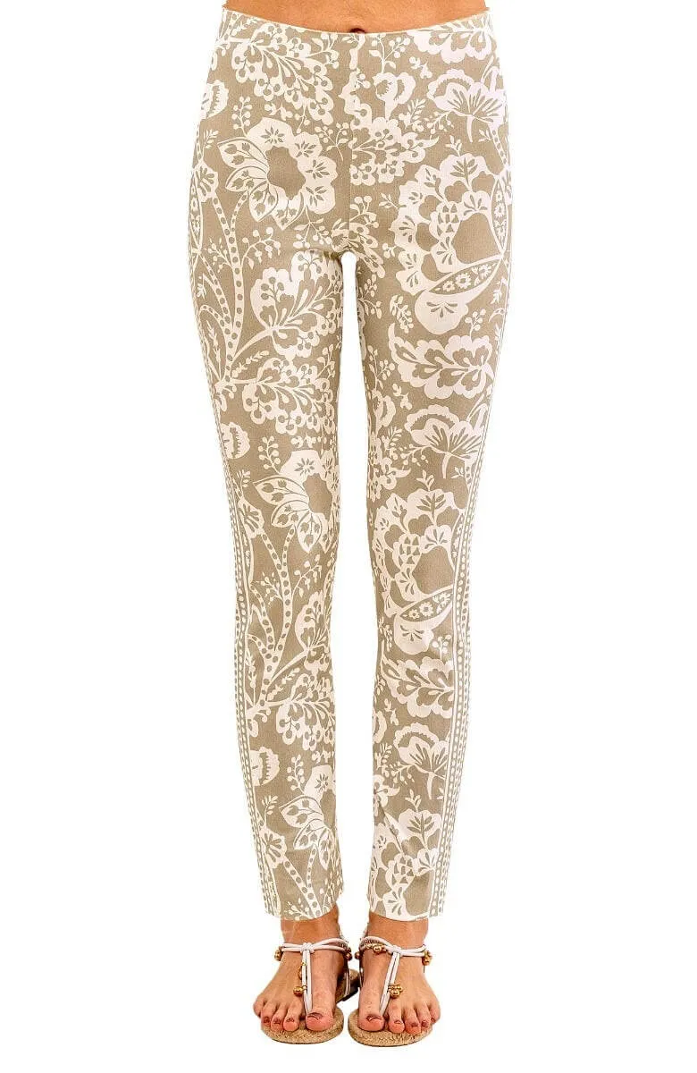 Gretchen Scott Designs GripeLess Pull On Pant - Flora