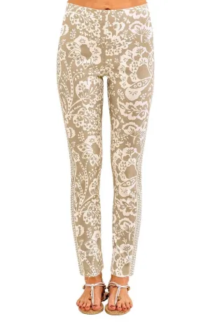 Gretchen Scott Designs GripeLess Pull On Pant - Flora