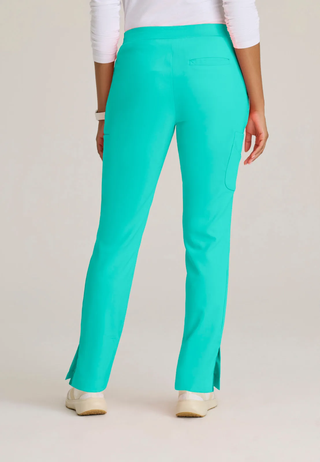 Greys Anatomy Stretch GRSP526 Serena Scrub Pants Alpine Aqua