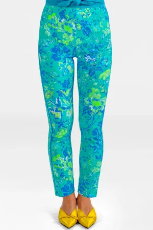 Gripeless Pull On Pants - English Garden