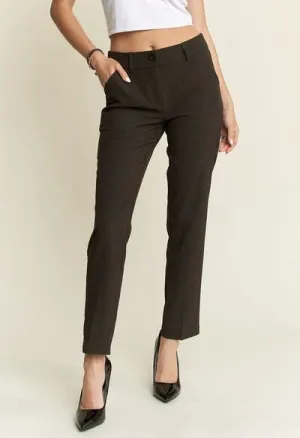 Hazel Blues® |  ADORA Zipper Skinny 2 Pockets Pants