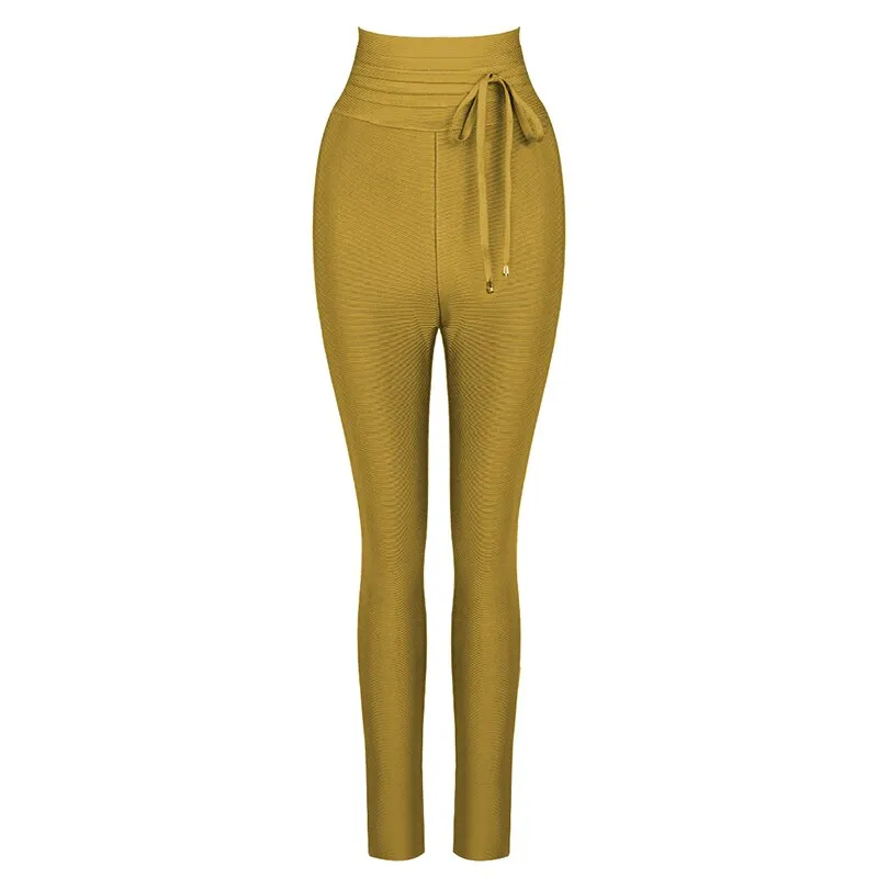 High Quality Rayon Bandage Pant