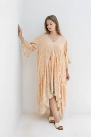 Hilo Dress - Mango Daisy Print