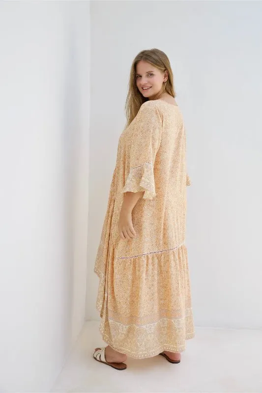 Hilo Dress - Mango Daisy Print