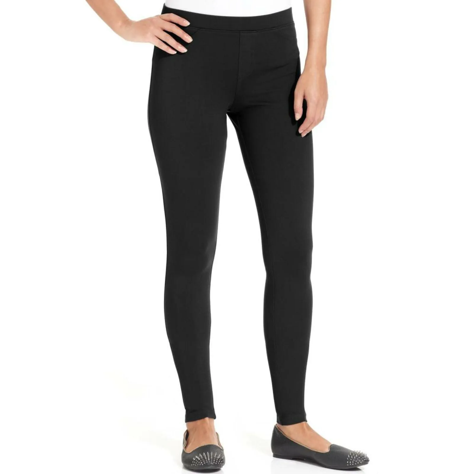 HUE Women's Ponte Leggings. U13833