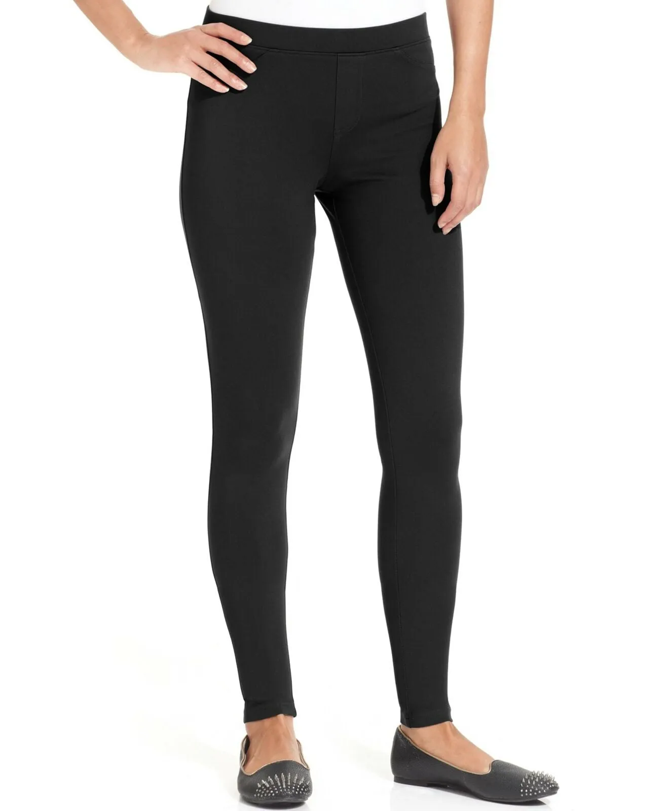 HUE Women's Ponte Leggings. U13833