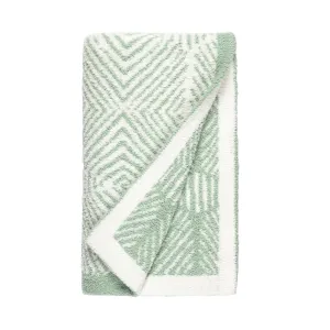 Hugga Blanket in Zebra Geo
