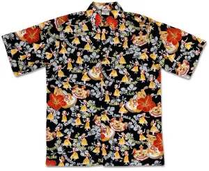 Hula Hands (Black)