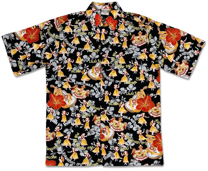 Hula Hands (Black)