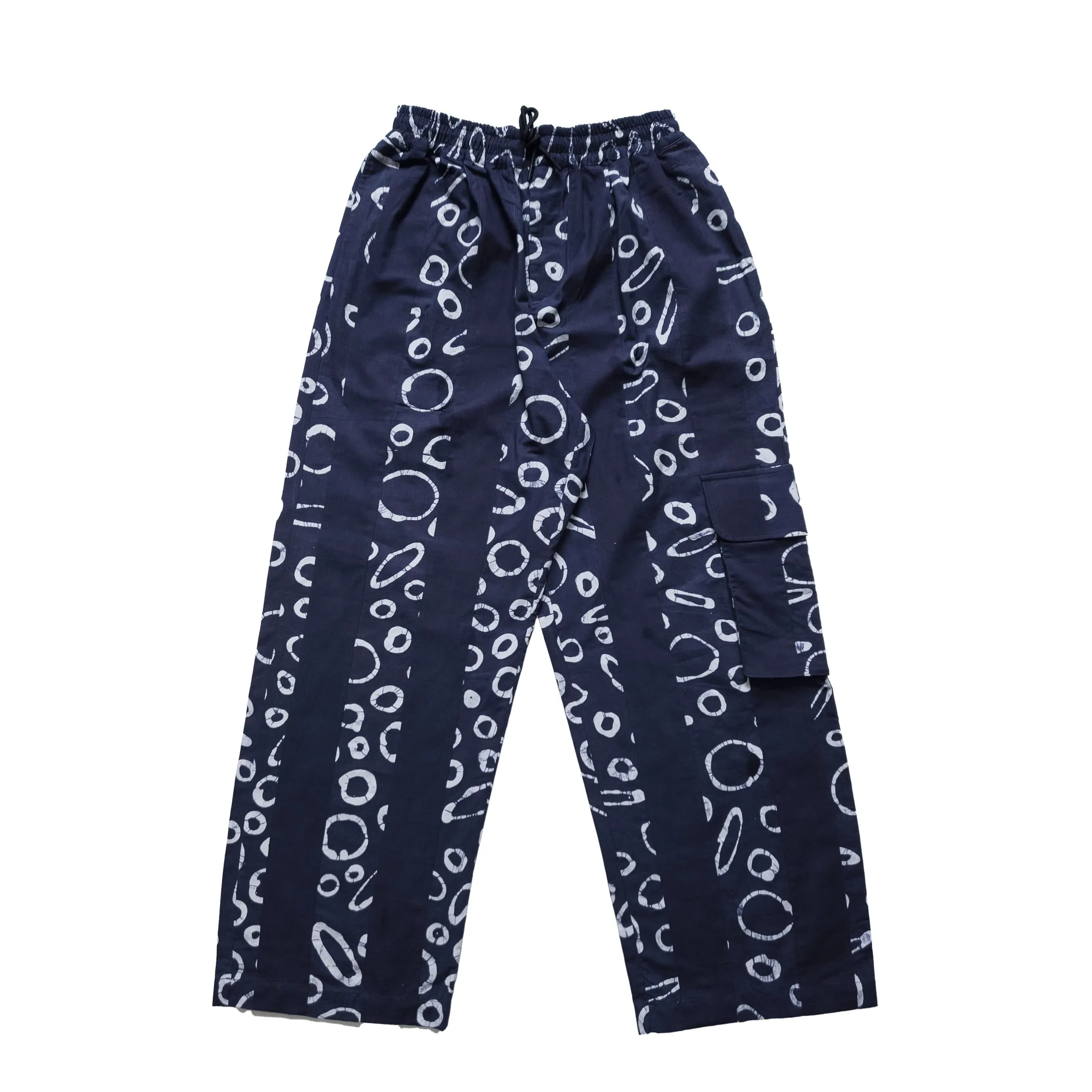 IKEJA PATCHWORK CARGO PANT