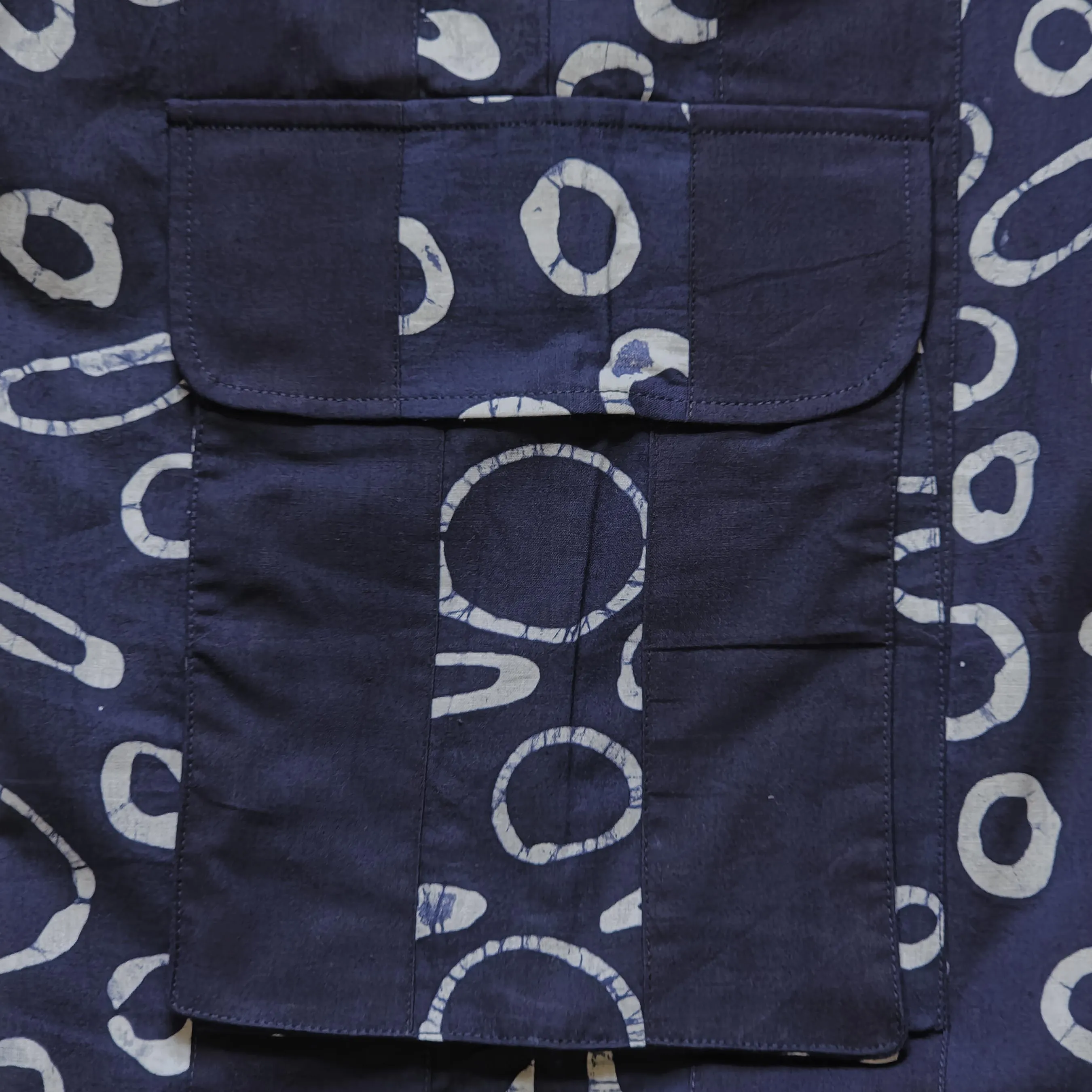 IKEJA PATCHWORK CARGO PANT