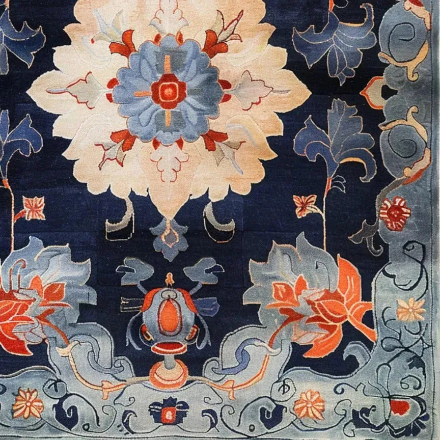 Imperial Garden Hand Tufted Rug