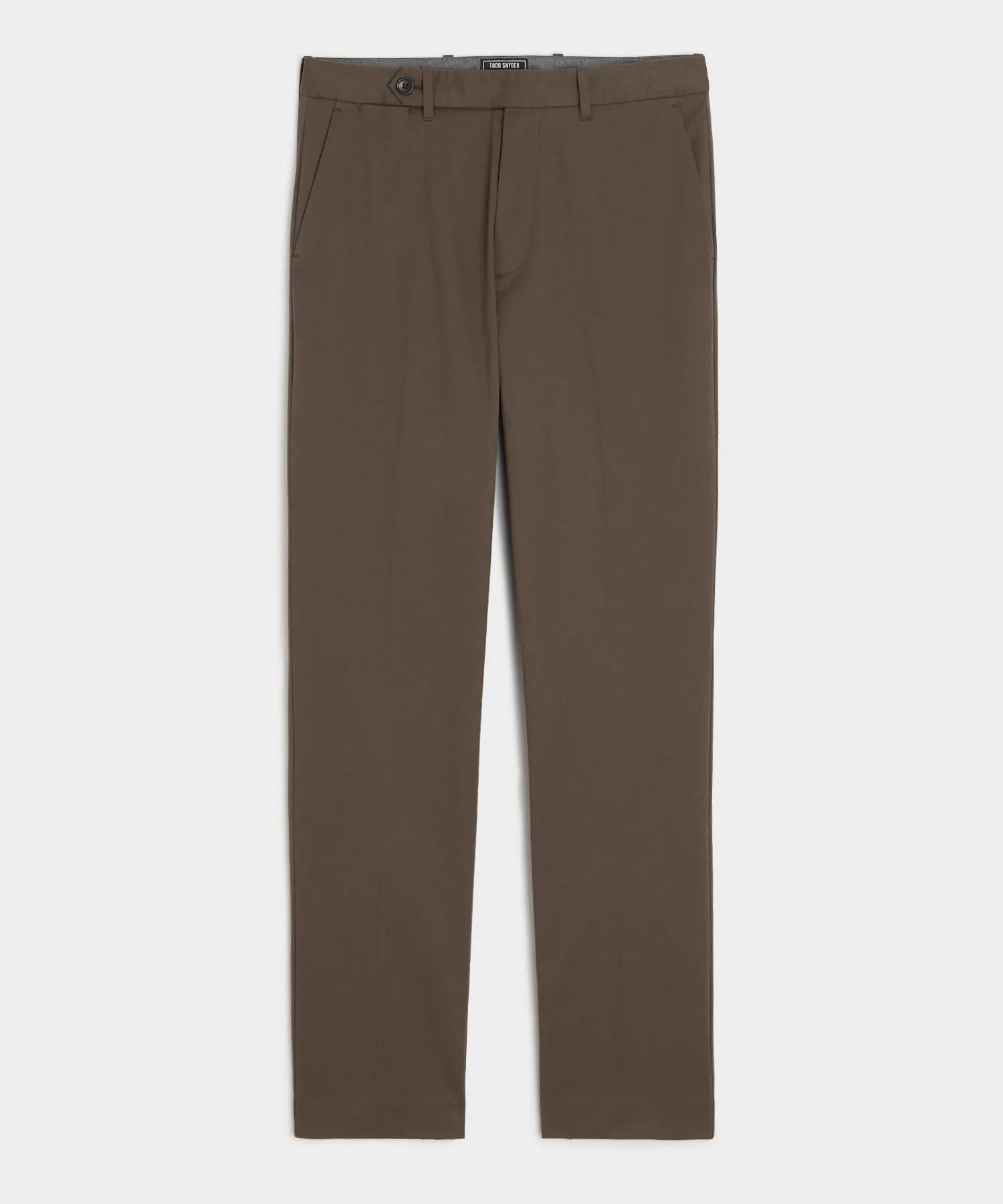 Italian Cotton Tab Chino