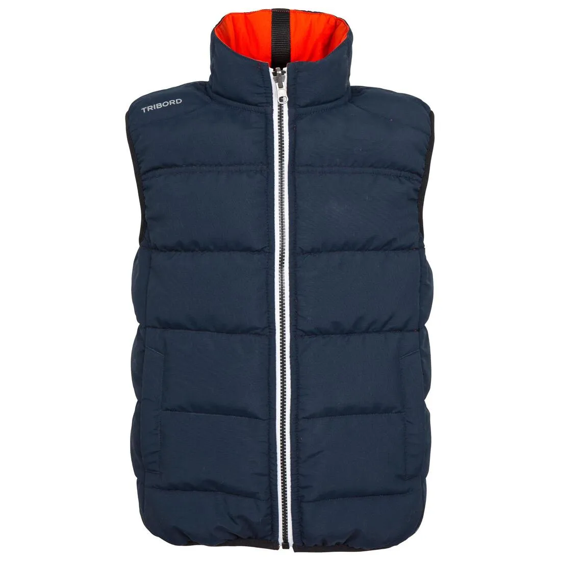 Izeber Children's Reversible 50N Sailing Flotation Jacket - Dark Blue