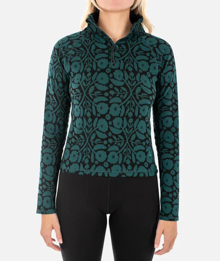 Jetty Women's Cranford Quarter Zip Final Sale