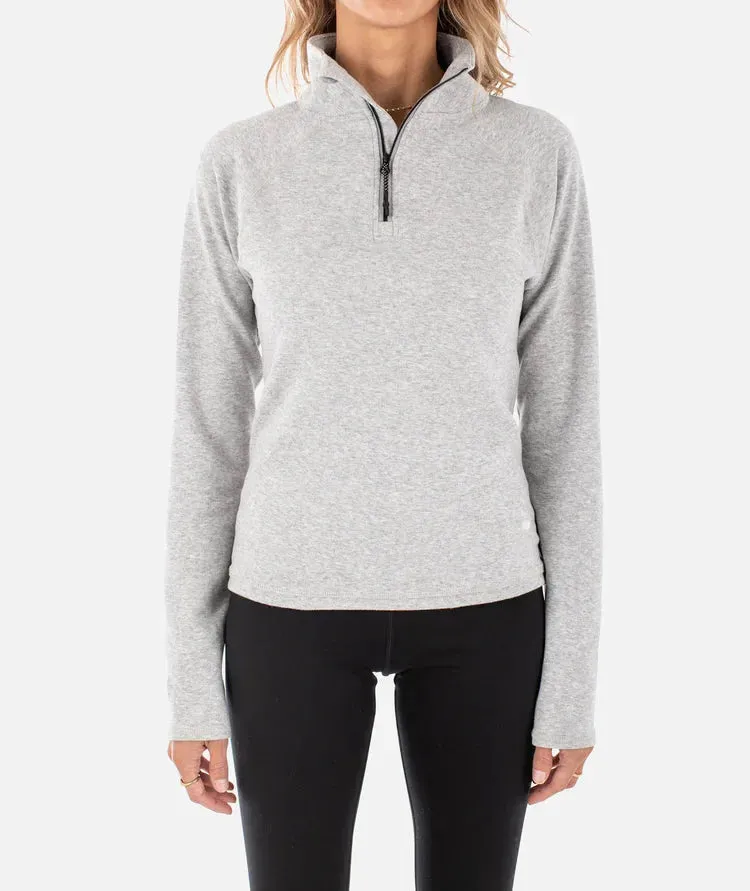 Jetty Women's Cranford Quarter Zip Final Sale