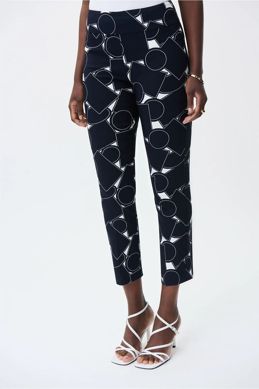 Joseph Ribkoff Abstract Print Pant Jr231282