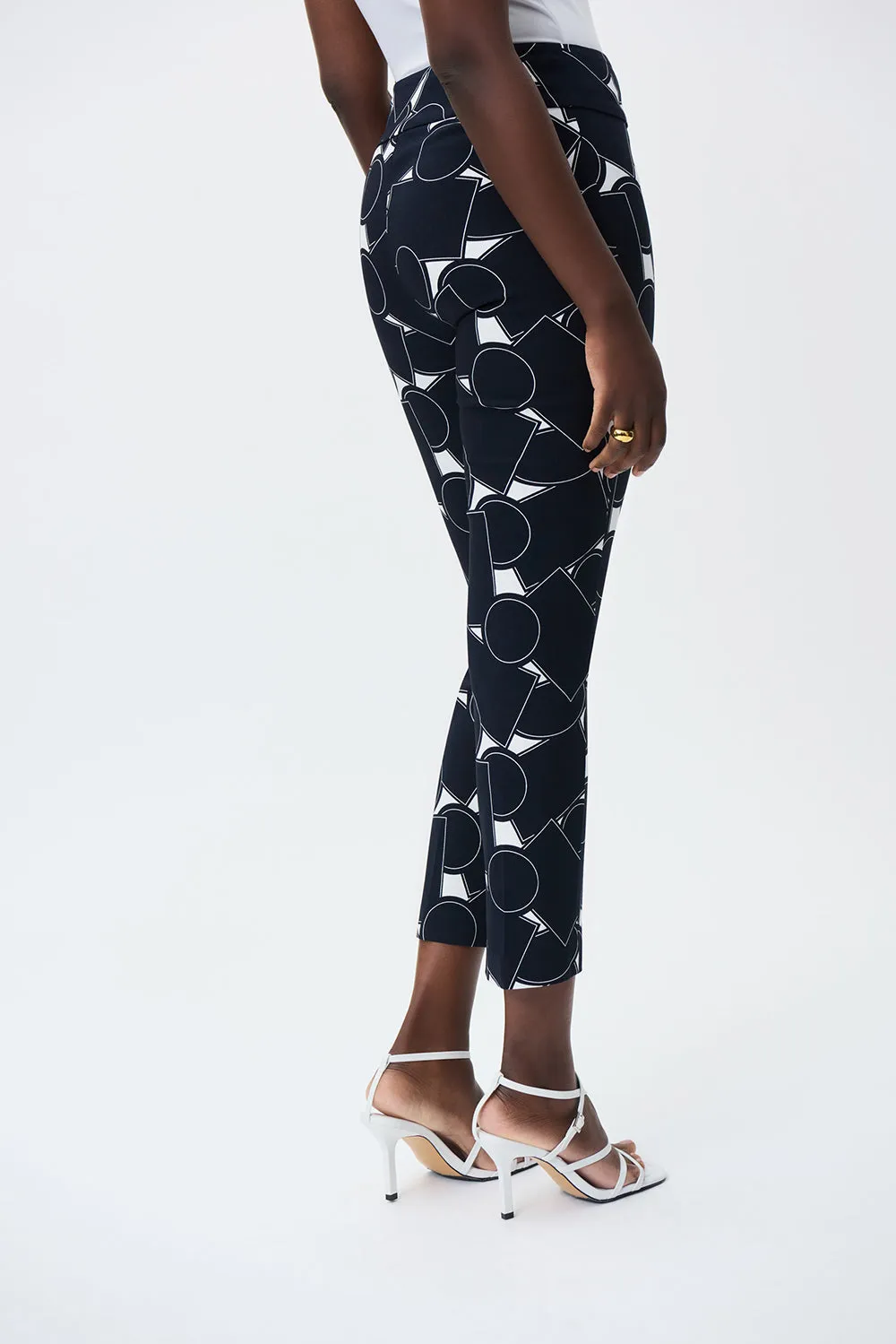 Joseph Ribkoff Abstract Print Pant Jr231282