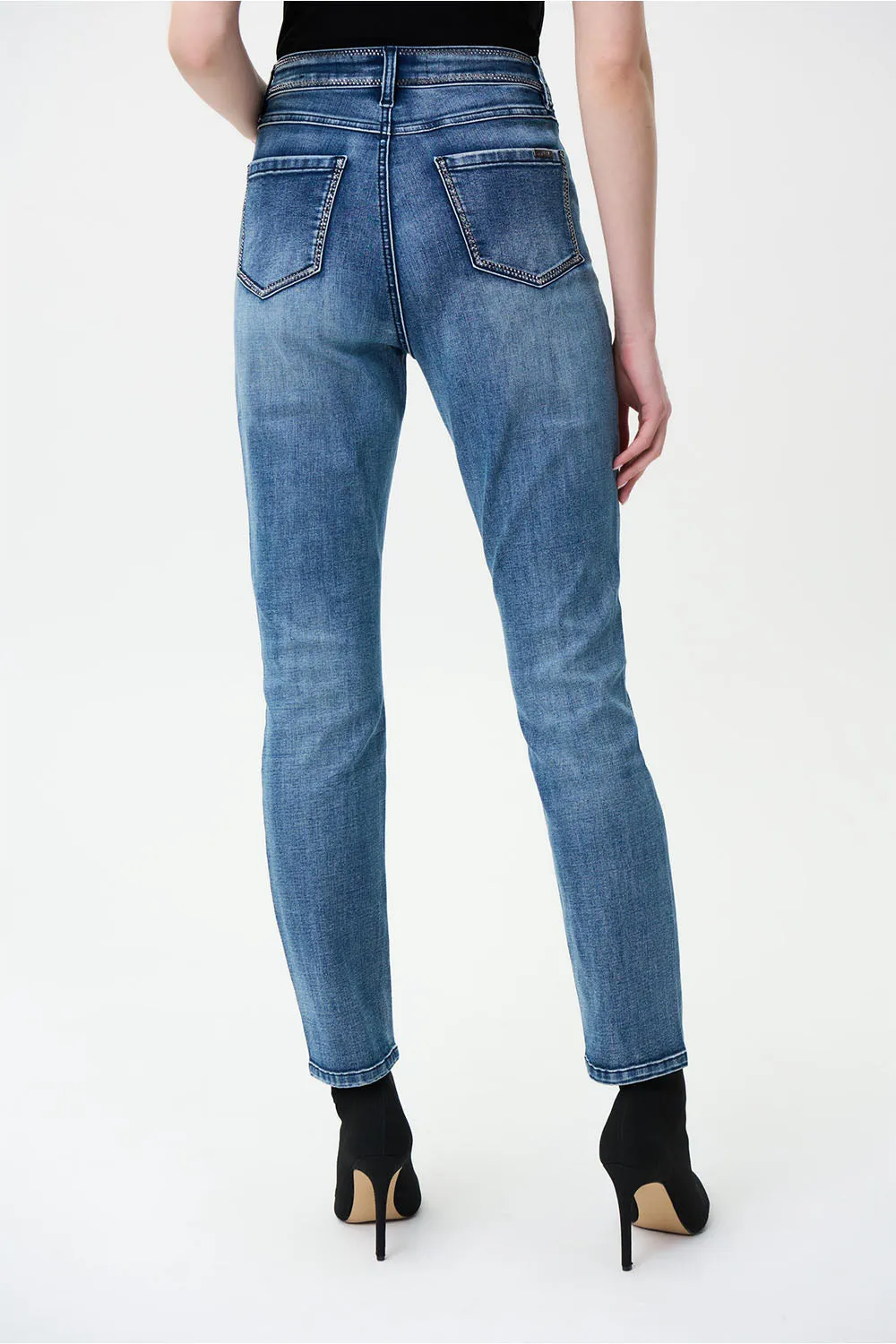 Joseph Ribkoff Diamonte Edge Jeans Jr224954
