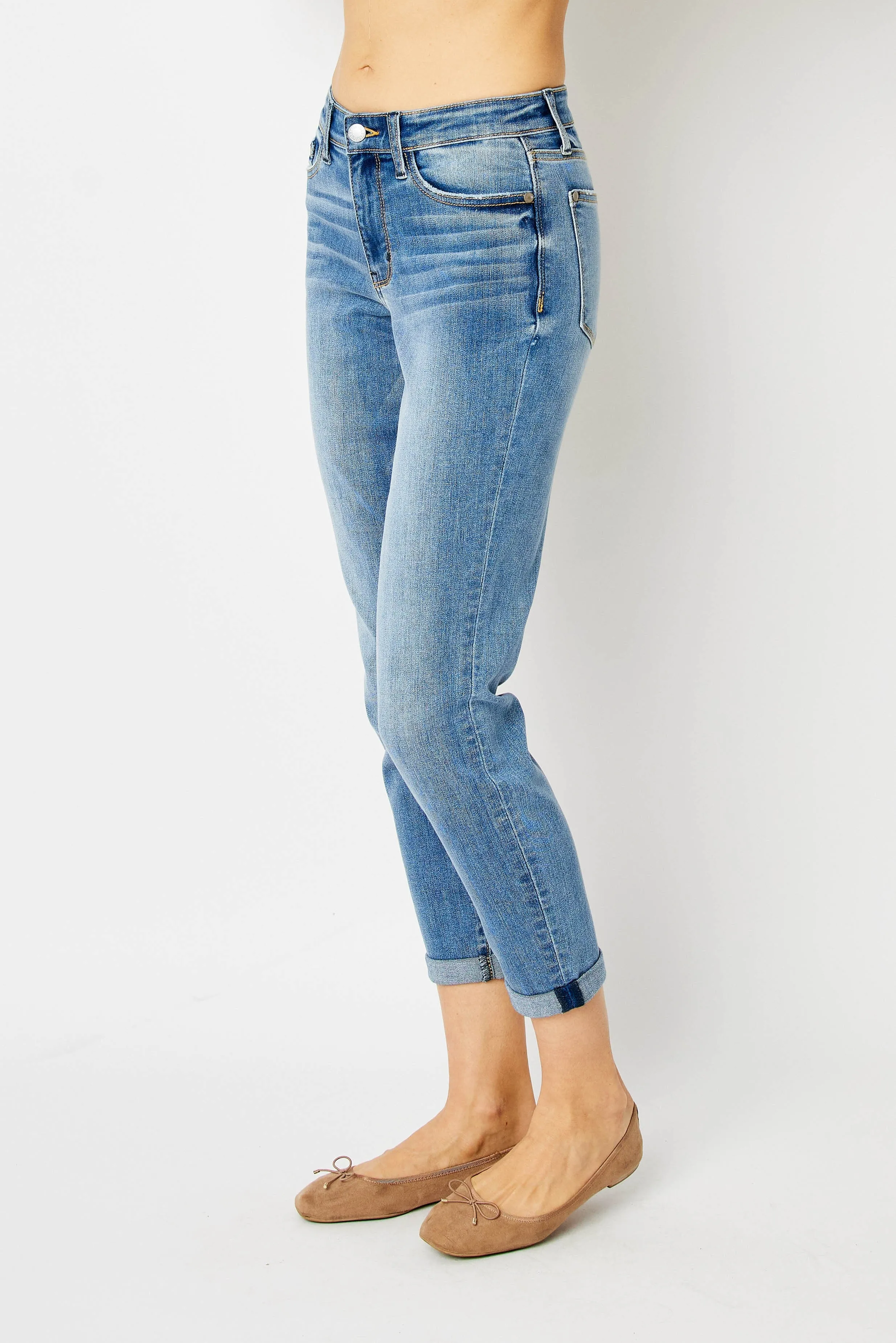 Judy Blue Midrise Slim Fit Jean