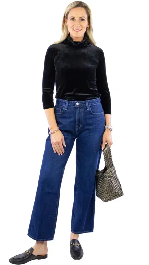 June  Stovepipe Jean - Denim Harlan
