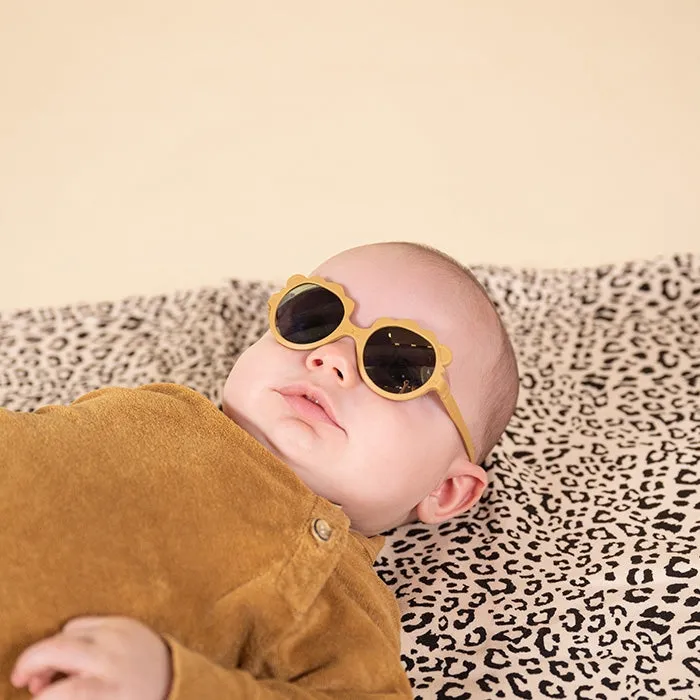 Ki ET LA Baby Sunglasses Lion 0-1 year old - Honey