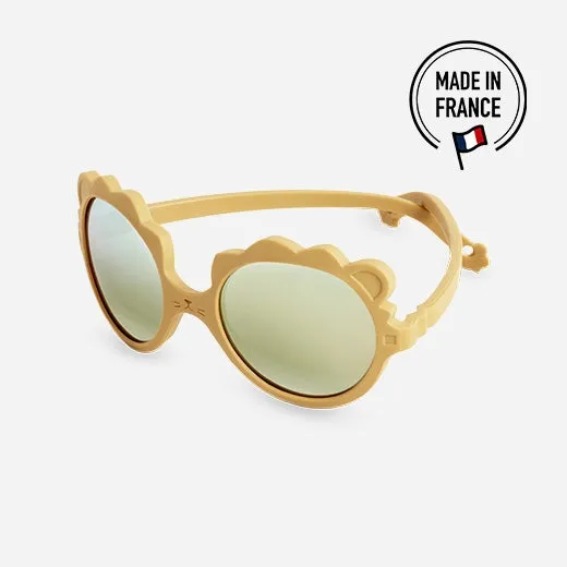 Ki ET LA Baby Sunglasses Lion 0-1 year old - Honey