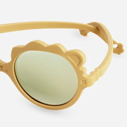 Ki ET LA Baby Sunglasses Lion 0-1 year old - Honey