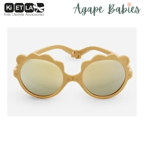 Ki ET LA Baby Sunglasses Lion 0-1 year old - Honey