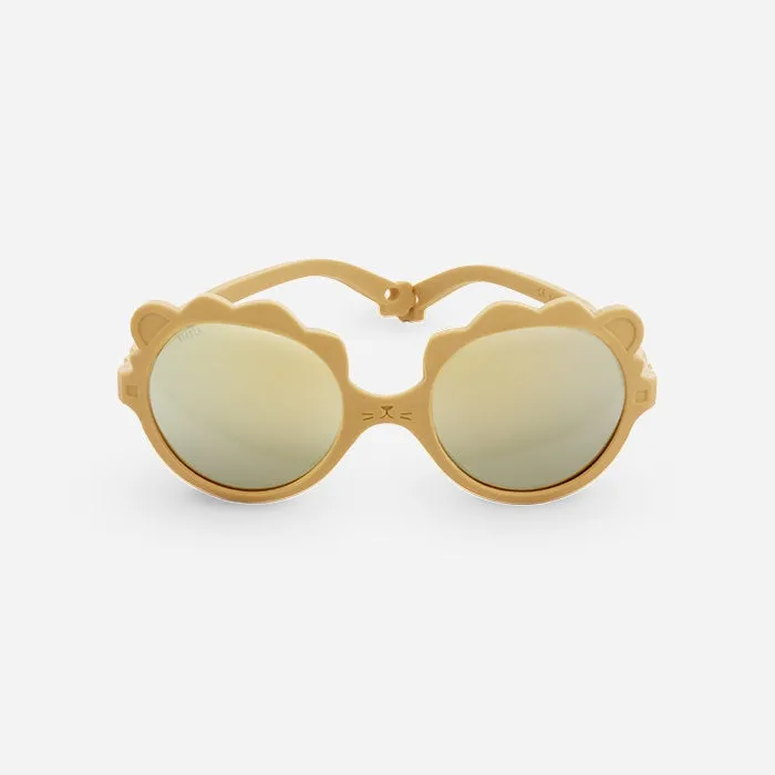 Ki ET LA Baby Sunglasses Lion 0-1 year old - Honey