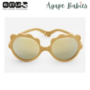 Ki ET LA Baby Sunglasses Lion 0-1 year old - Honey