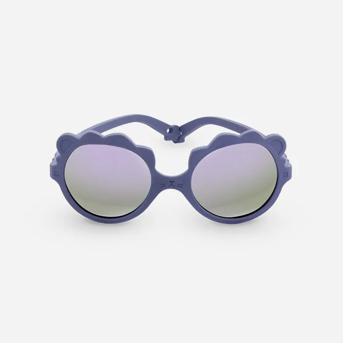 Ki ET LA Baby Sunglasses Lion 0-1 year old - Lilac