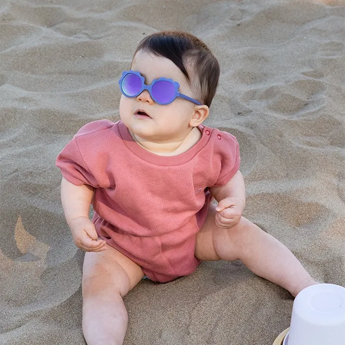 Ki ET LA Baby Sunglasses Lion 0-1 year old - Lilac
