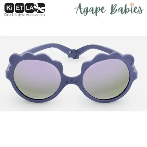 Ki ET LA Baby Sunglasses Lion 0-1 year old - Lilac