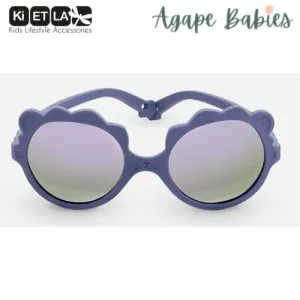 Ki ET LA Baby Sunglasses Lion 0-1 year old - Lilac