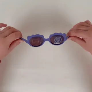 Ki ET LA Baby Sunglasses Lion 0-1 year old - Lilac