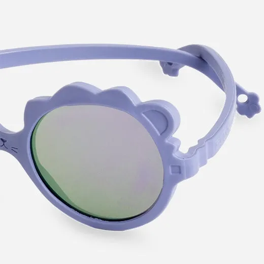 Ki ET LA Baby Sunglasses Lion 0-1 year old - Lilac