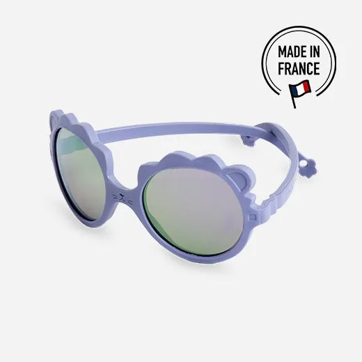 Ki ET LA Baby Sunglasses Lion 0-1 year old - Lilac