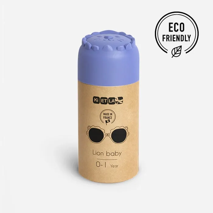 Ki ET LA Baby Sunglasses Lion 0-1 year old - Lilac
