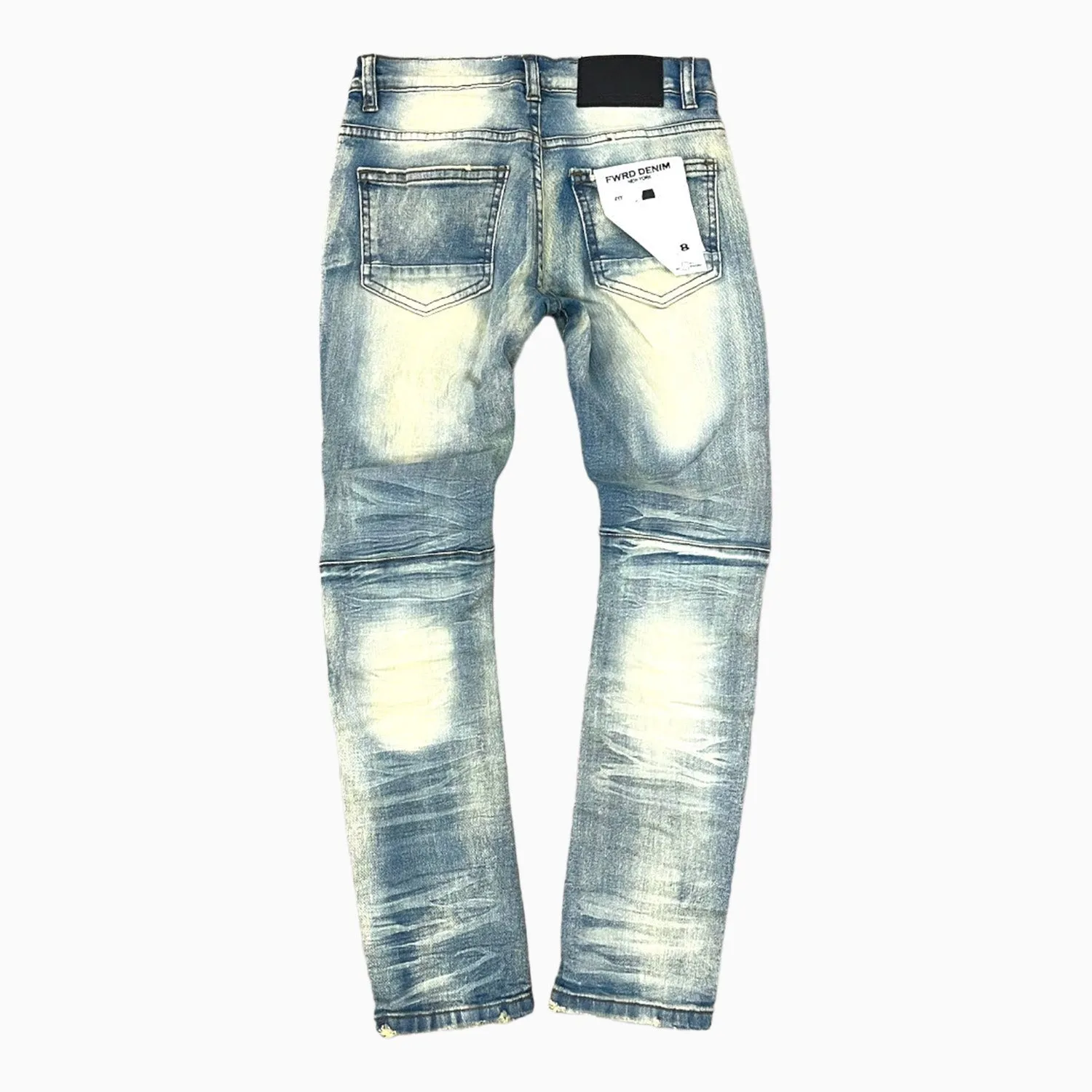 Kid's Washed Up Denim Jeans Pant